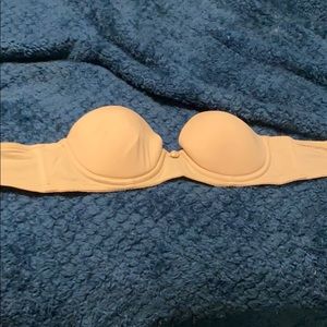 Cream colored starter bra
